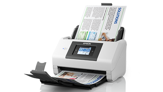 Epson WorkForce DS-780N High Speed A4 USB Scanner - J381C