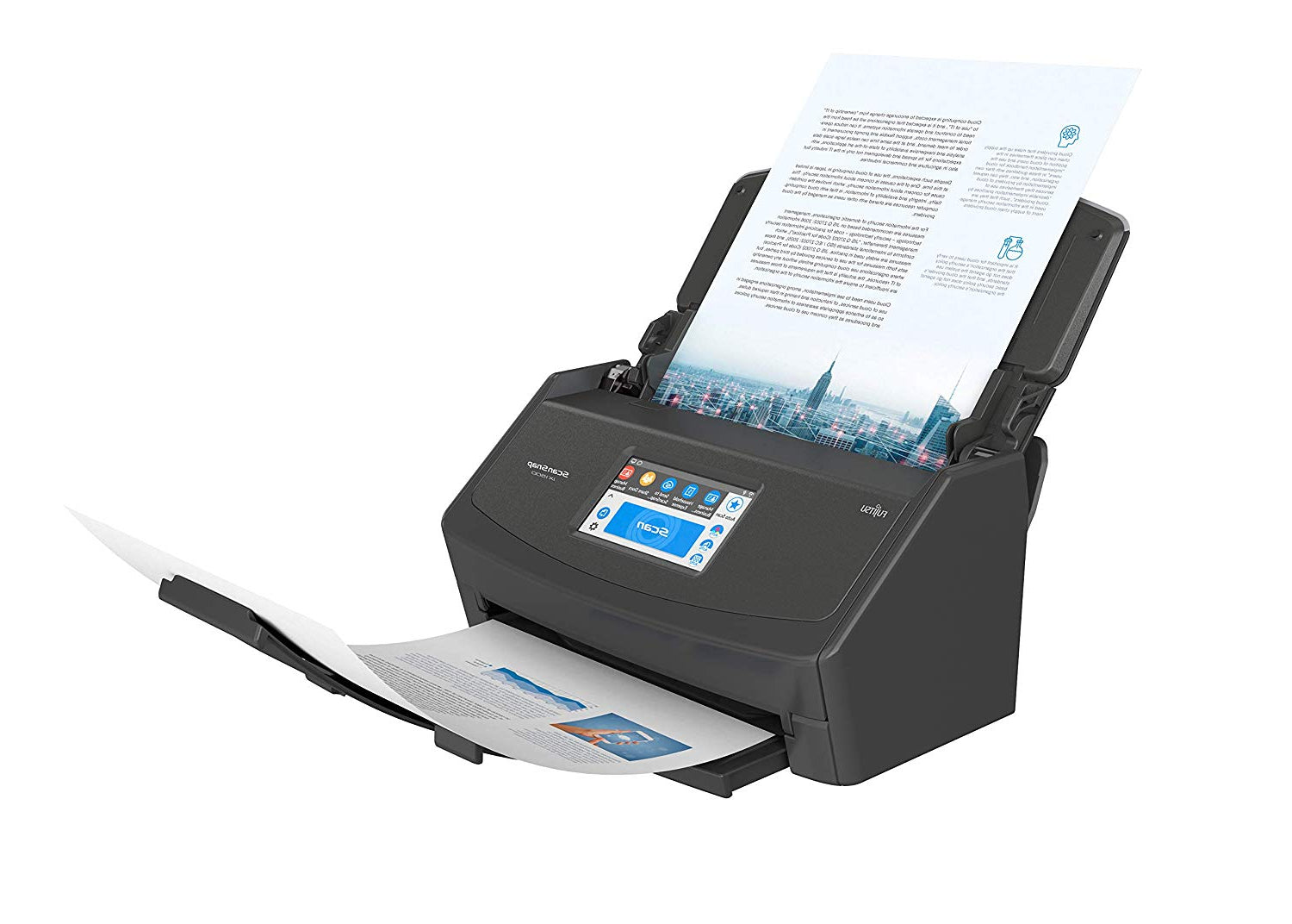 Fujitsu ScanSnap iX1500 A4 USB Scanner - PA03770-B105
